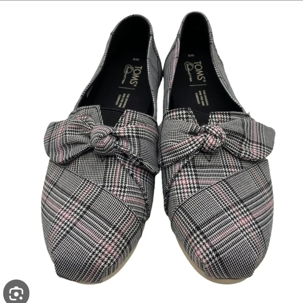 Toms Classic Slip-On with Bow Top